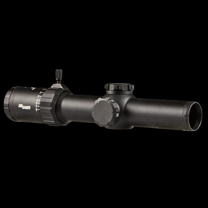 Sig Sauer TANGO-MSR LPVO Rifle Scope 1-10x28 34mm SFP BDC-10 Illum Black