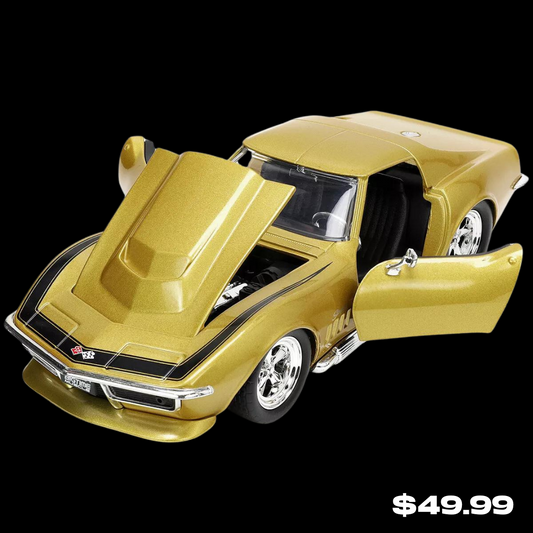 1969 Corvette 1:24 Die Cast Stingray