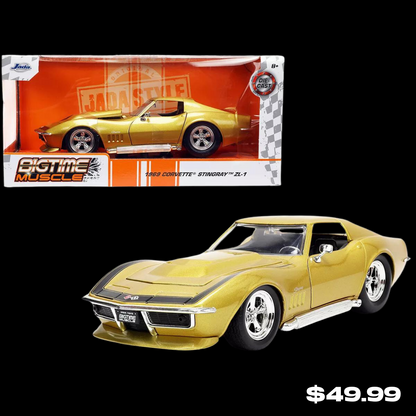 1969 Corvette 1:24 Die Cast Stingray