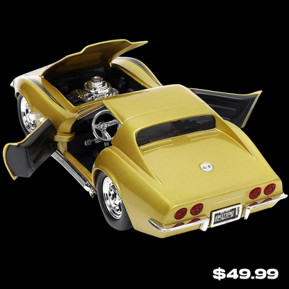 1969 Corvette 1:24 Die Cast Stingray