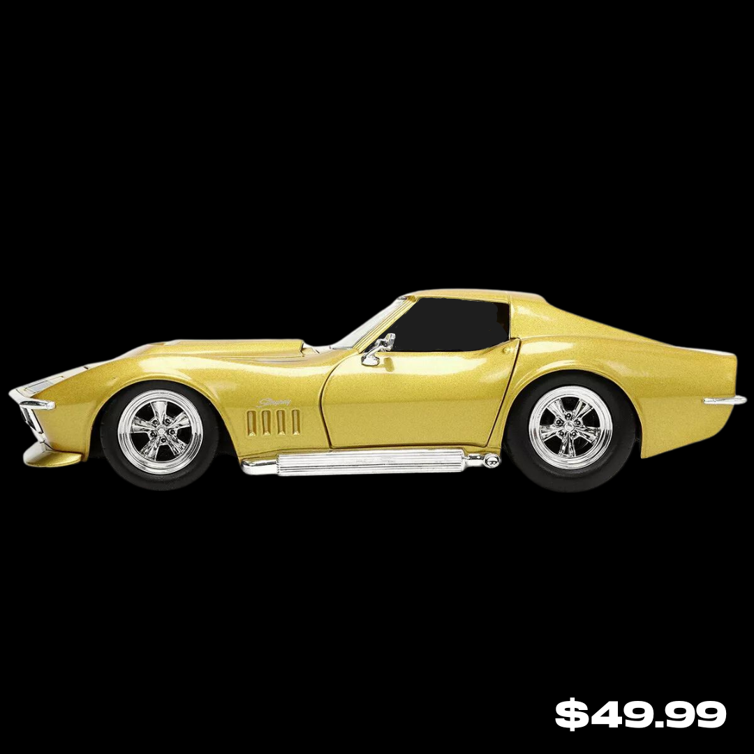 1969 Corvette 1:24 Die Cast Stingray