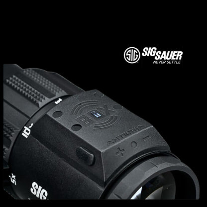 Sig Sauer Bravo6T-BDX Rifle Scope 5-30x56mm 35mm FFP MRAD Milling 2.0 Illum Black
