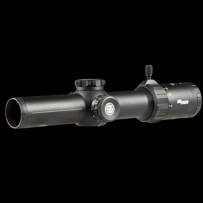 Sig Sauer TANGO-MSR LPVO Rifle Scope 1-10x28 34mm SFP BDC-10 Illum Black