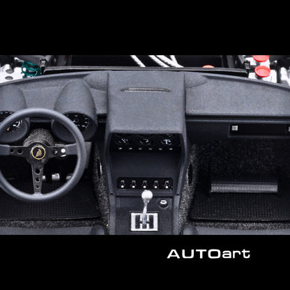 Lamborghini Miura SVR Jota Red 1/18 Model Car by Autoart