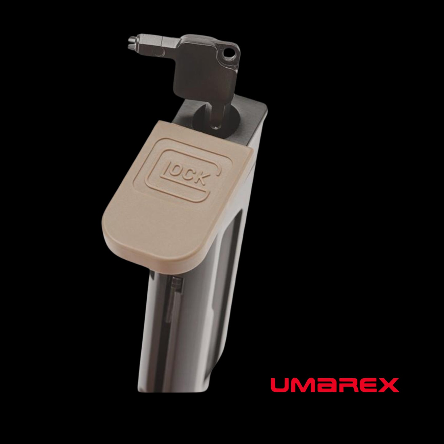 Umarex Glock 19x GEN5 18-shot Drop-free Air Pistol Magazine .177 BB.