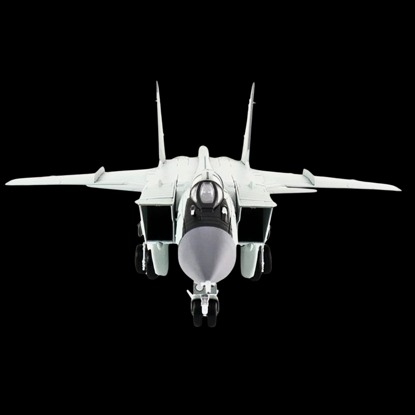 Mikoyan MIG-31K Foxhound D Interceptor Aircraft with KH-47M2 Missile (2022) "Air Power Series"  by Hobby Master