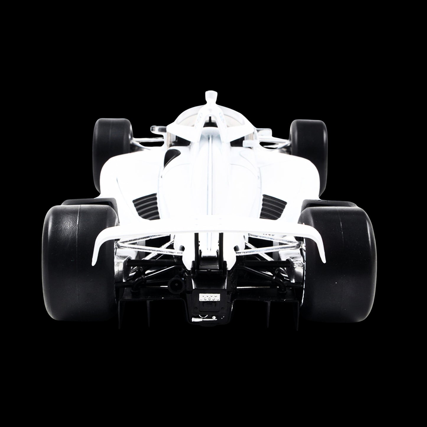 Dallara IndyCar Blank White "Autograph Car" NNT INDYCAR SERIES