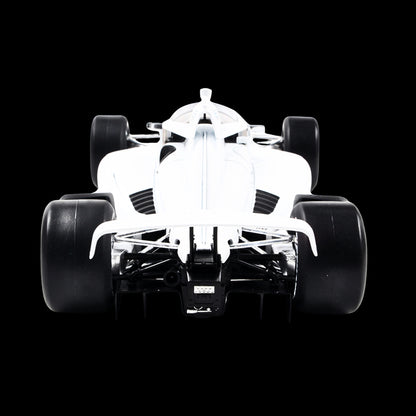 Dallara IndyCar Blank White "Autograph Car" NNT INDYCAR SERIES