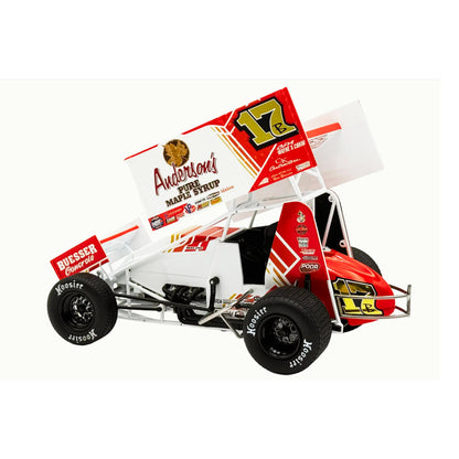 Winged Sprint Car #17B Bill Balog "Anderson's Pure Maple Syrup" (2025)