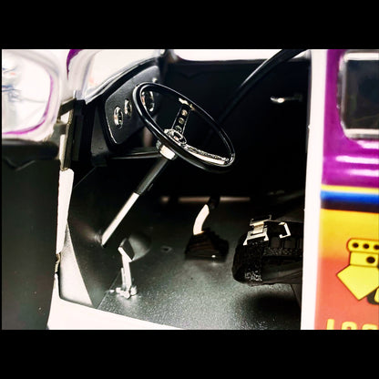 1933 Gasser "Prock & Howell - F Troop" Blue and White with Stripes Limited Edition