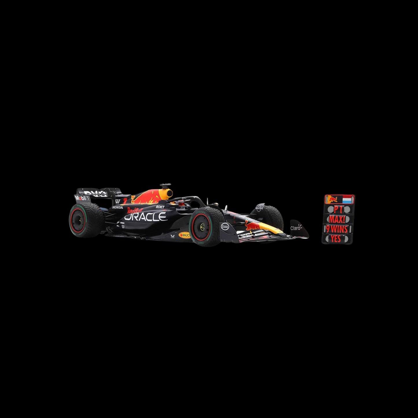 Red Bull Racing RB19 #1 Max Verstappen model race car