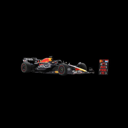 Red Bull Racing RB19 #1 Max Verstappen model race car