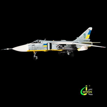 Sukhoi Su-24M Fencer-D Bomber Aircraft "Ukraine War" (2023) Ukrainian Air Forceby JC Wings