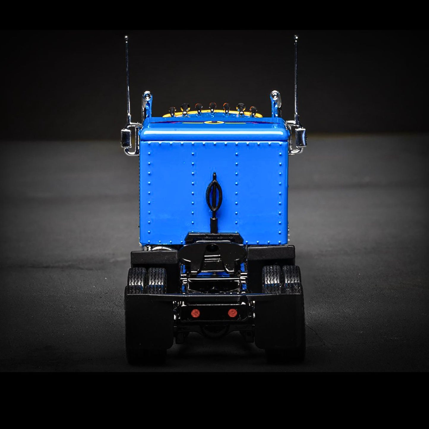 Iron Maiden "Powerslave" Transport Truck Blue "World Slavery Tour 1984-85" 1/50 Diecast Model by Corgi