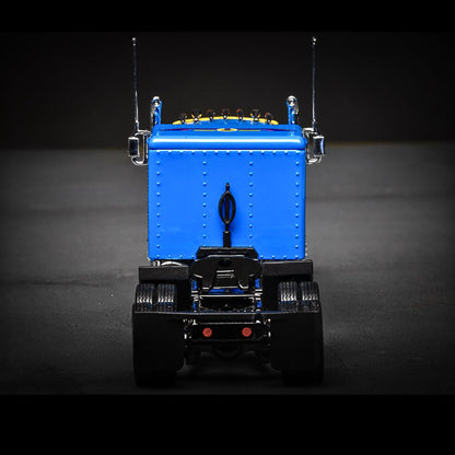 Iron Maiden "Powerslave" Transport Truck Blue "World Slavery Tour 1984-85" 1/50 Diecast Model by Corgi