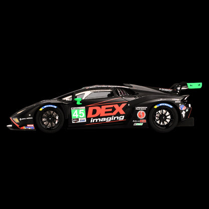 Lamborghini Huracan GT3 EVO2 #45 Graham Doyle - Danny Formal - Ashton Harrison - Kyle Marcelli "Wayne Taylor Racing with Andretti" "24 Hours of Daytona" (2024) 1/18 Model Car by Top Speed