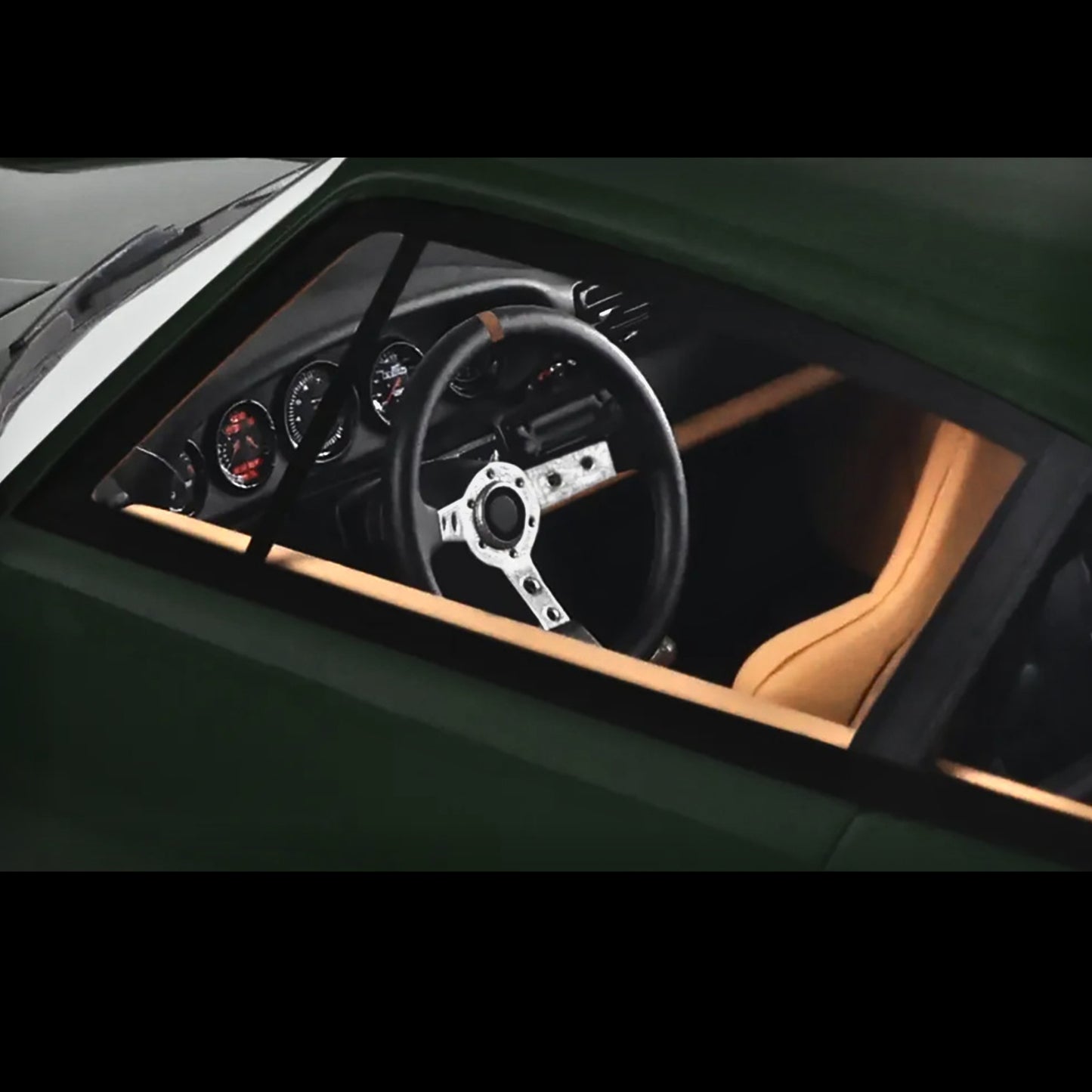 2024 Porsche 911 Strosek Mega 30 Green, GT Spirit