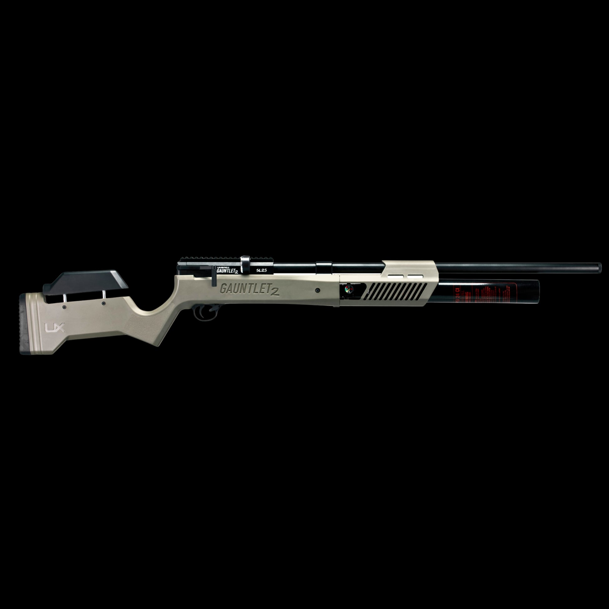 Umarex, Gauntlet 2 SL25, PCP Air Rifle, .25 Cal Pellet.