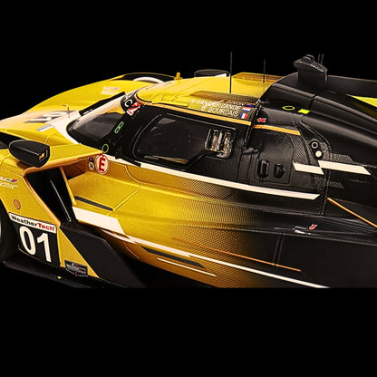 Cadillac V-Series.R #01 Sebastien Bourdais - Scott Dixon - Renger van der Zande   by Top Speed.