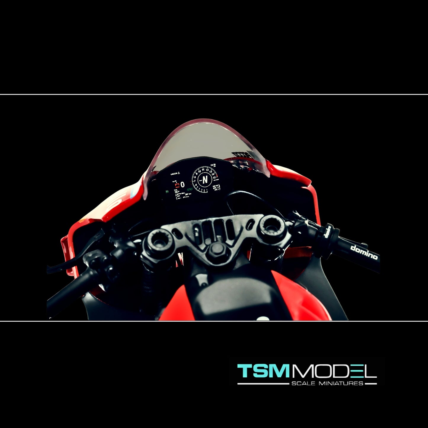 Ducati Desmosedici #63 Bagnaia MotoGP 2022 1:12 Resin Model by True Scale Miniatures