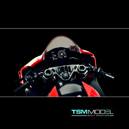 Ducati Desmosedici #63 Bagnaia MotoGP 2022 1:12 Resin Model by True Scale Miniatures