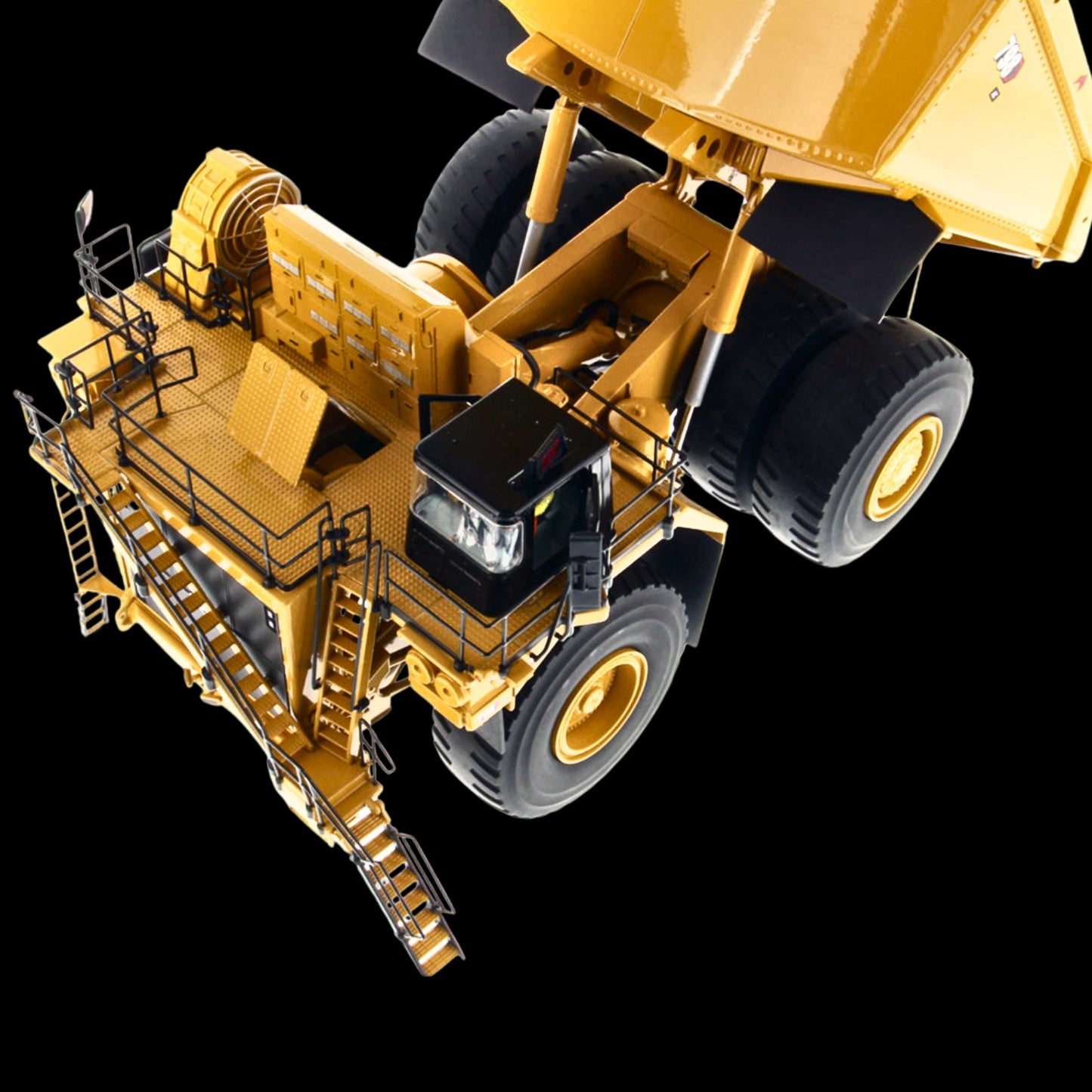 CAT Caterpillar 798 AC Mining Truck "High Line Series" 1/50 Diecast Model by Diecast Masters