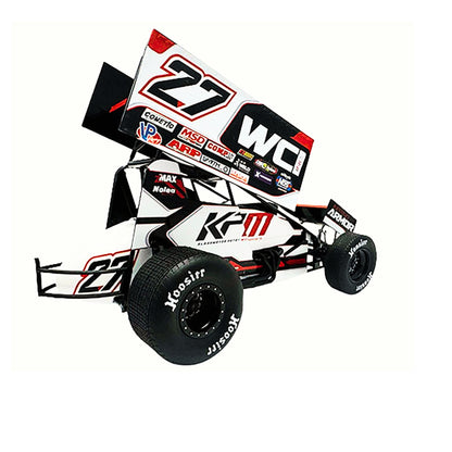 Winged Sprint Car #27 Emerson Axsom "WCI" Klaasmeyer Petry