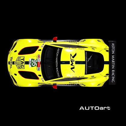 2018 Aston Martin Vantage GTE #95 Sorensen - Thiim - Turner Le Mans PRO  by Autoart