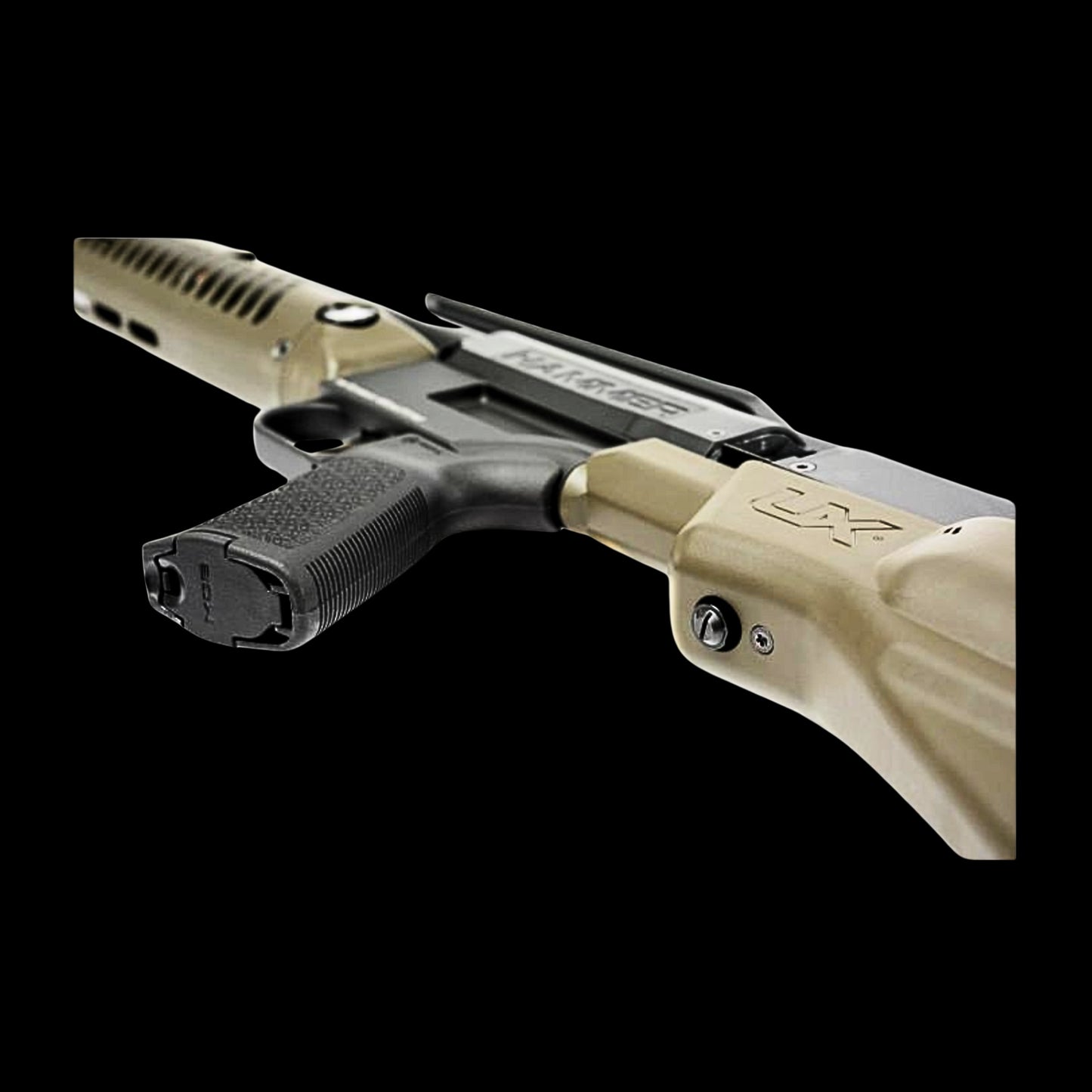 Umarex Hammer Big Bore PCP Hunting Air Rifle .50 Cal 2/rd 29.5" Barrel 760 fps