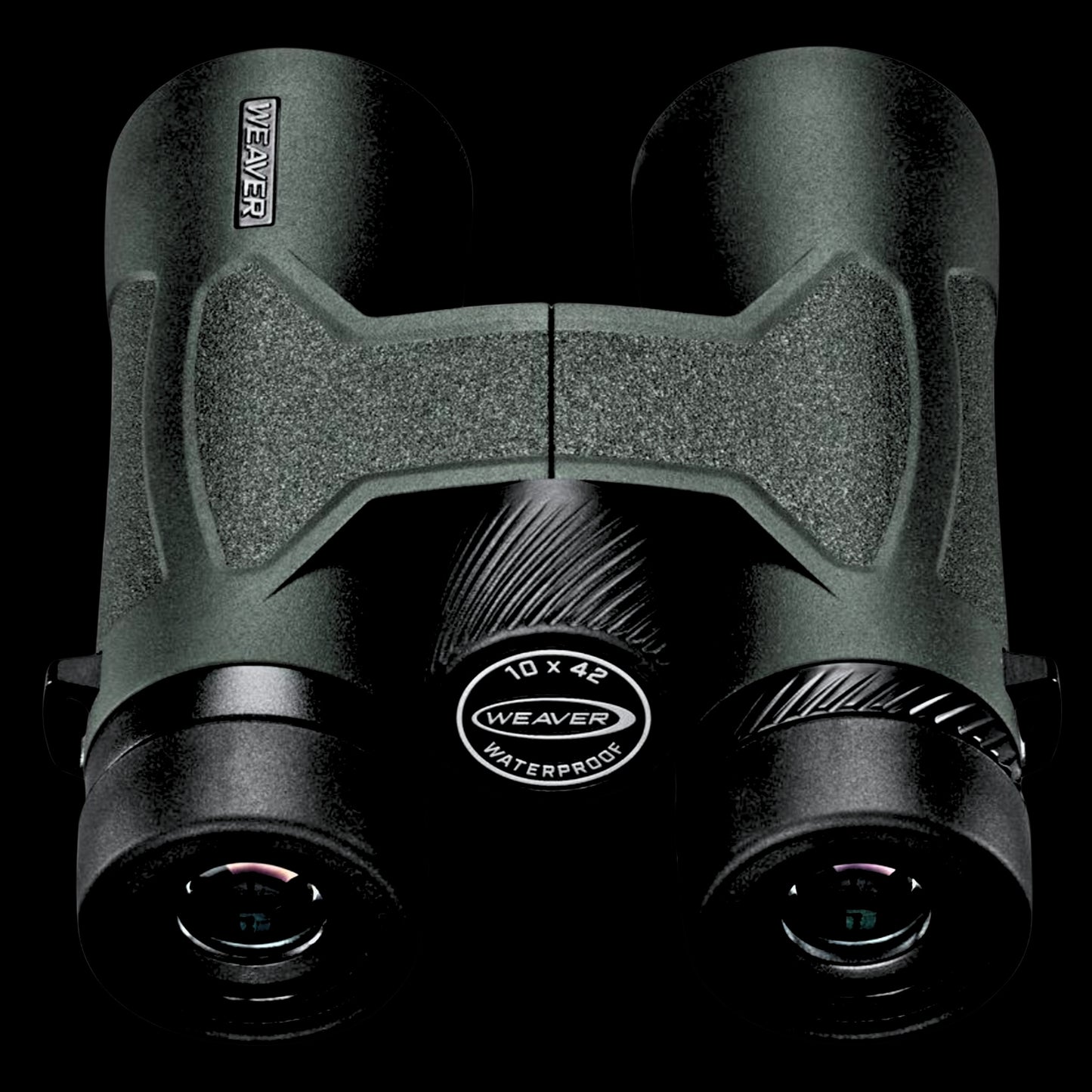 Weaver Classic Series 10x42 Binocular Green IPX7