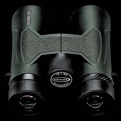 Weaver Classic Series 10x42 Binocular Green IPX7