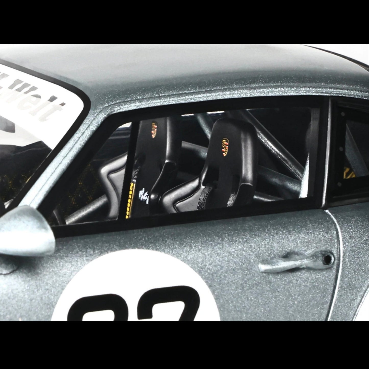 2024 RWB Yuiitsumuni #27 Silver Metallic 1/18 Resin Model Car – GT Spirit (Brand New)