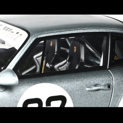 2024 RWB Yuiitsumuni #27 Silver Metallic 1/18 Resin Model Car – GT Spirit (Brand New)