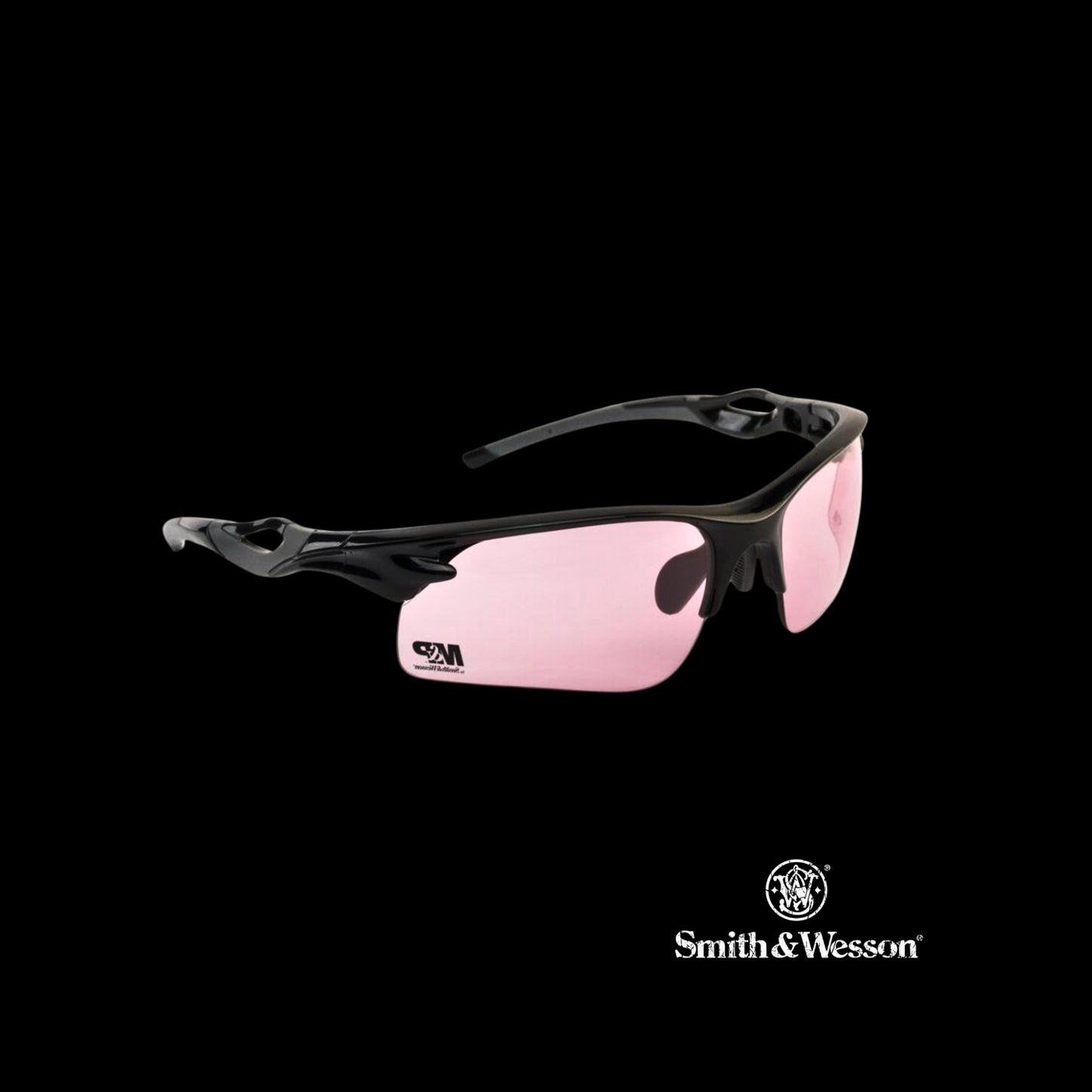 Smith & Wesson M&P Harrier Shooting Glasses Half Frame with Interchangeable Lens