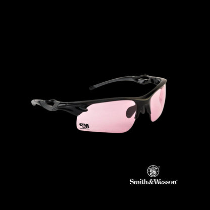Smith & Wesson M&P Harrier Shooting Glasses Half Frame with Interchangeable Lens