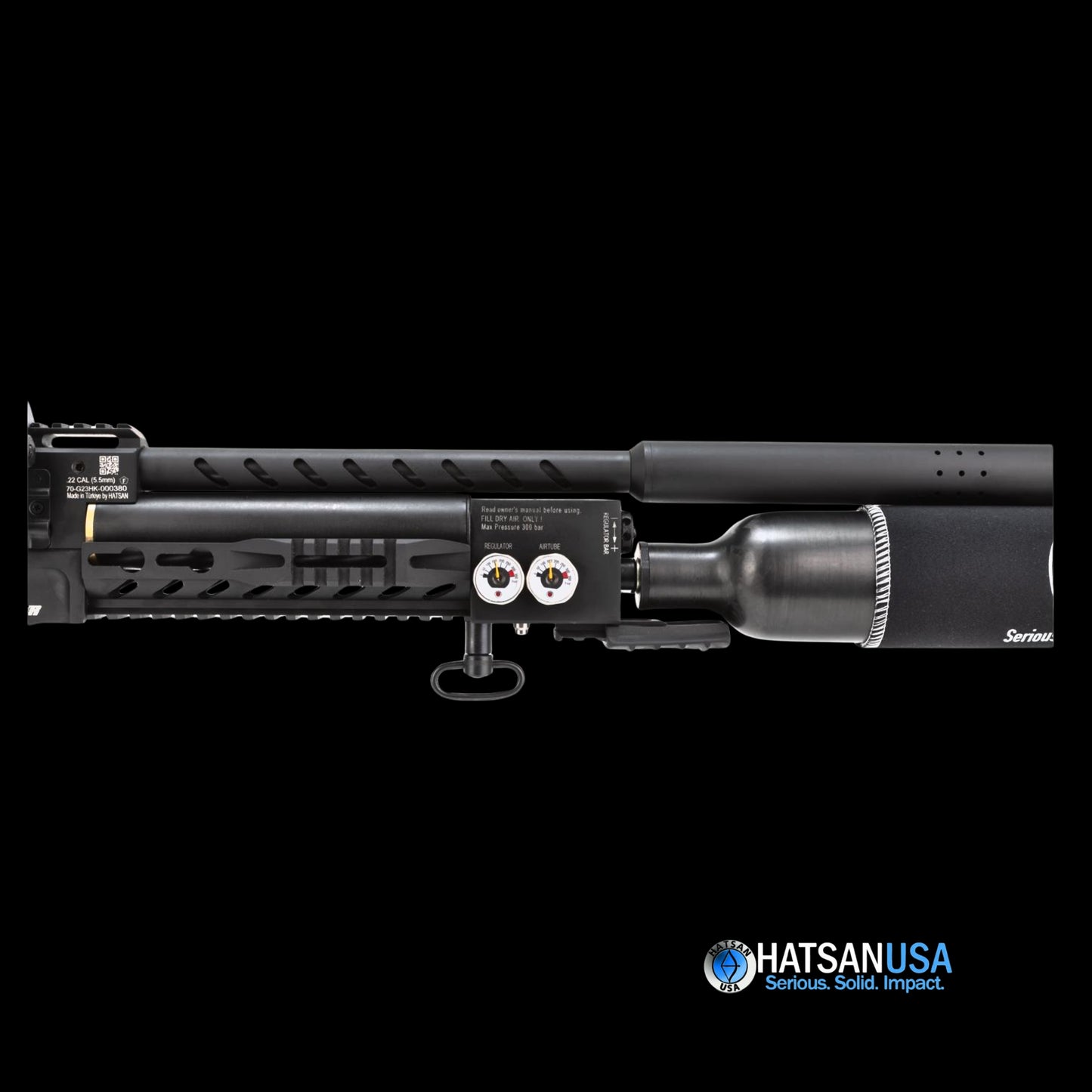 Hatsan Factor Sniper Long Airgun .35 970fps