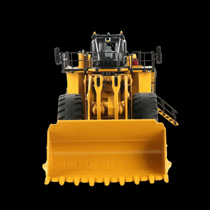 Diecast Masters CAT Caterpillar 995 Wheel Loader “High Line Series” Yellow 1/50 Diecast Model (Articulated Steering)