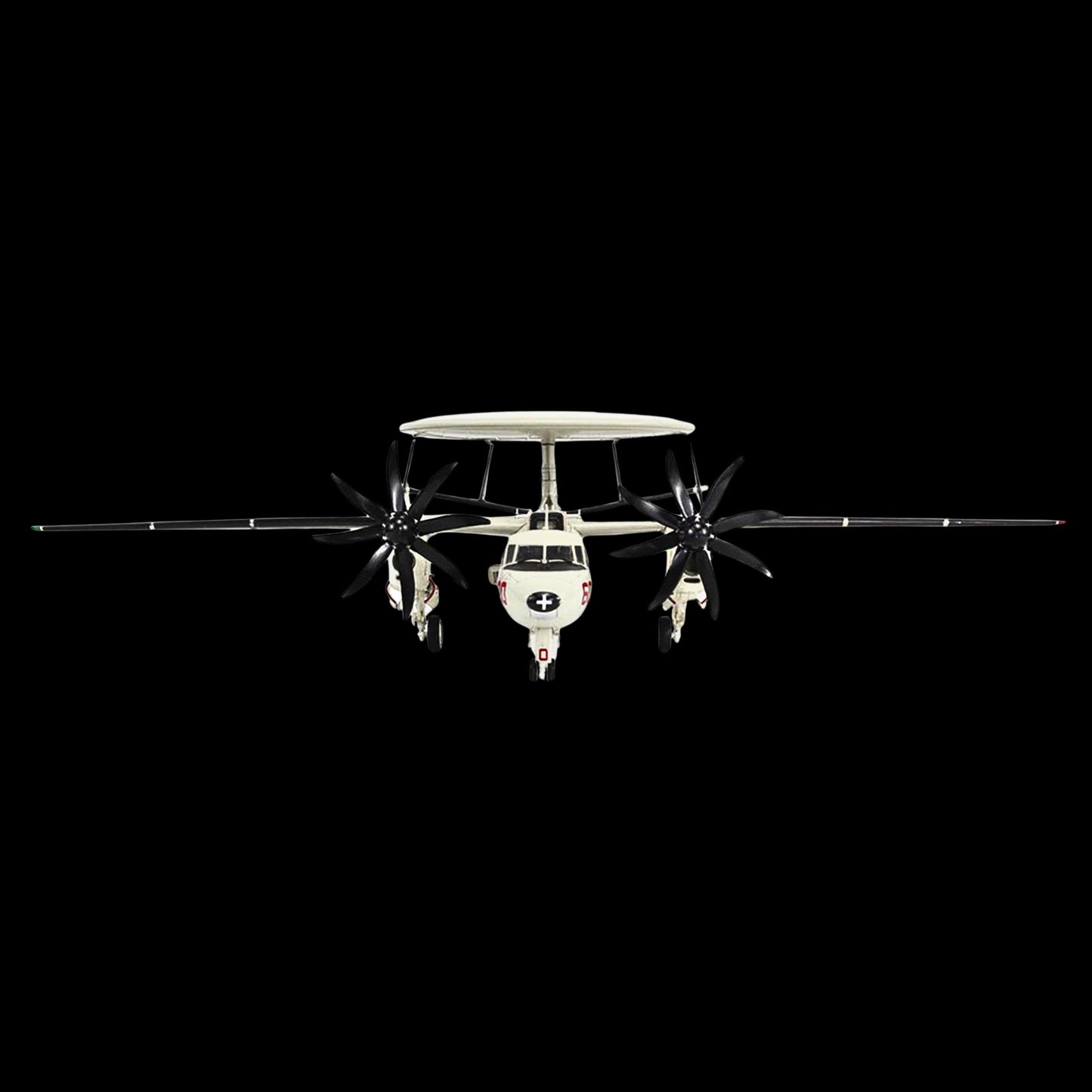 Northrop Grumman E-2C Hawkeye Aircraft "165300 VAW-124 Bear Aces" (2009) United States Navy "Air Power Series"  by Hobby Master