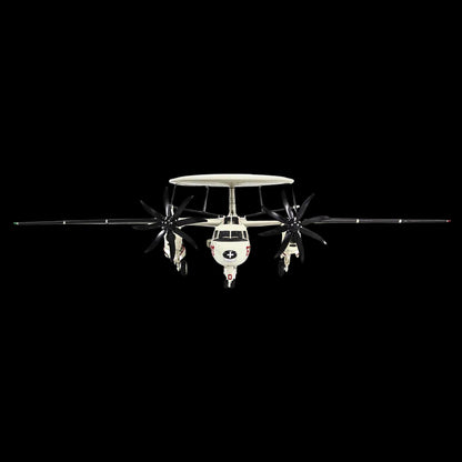 Northrop Grumman E-2C Hawkeye Aircraft "165300 VAW-124 Bear Aces" (2009) United States Navy "Air Power Series"  by Hobby Master