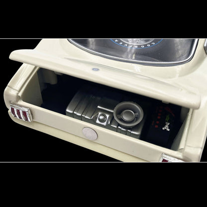 1965 Shelby GT350R Prototype #3 White Limited Edition 1:18 Diecast Model Car by ACME (312 Pieces Worldwide)