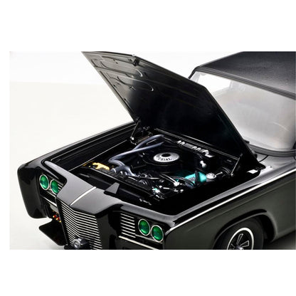 Black Beauty "The Green Hornet" (1966-1967) TV Series 1/18 Diecast Model Car by Autoart.
