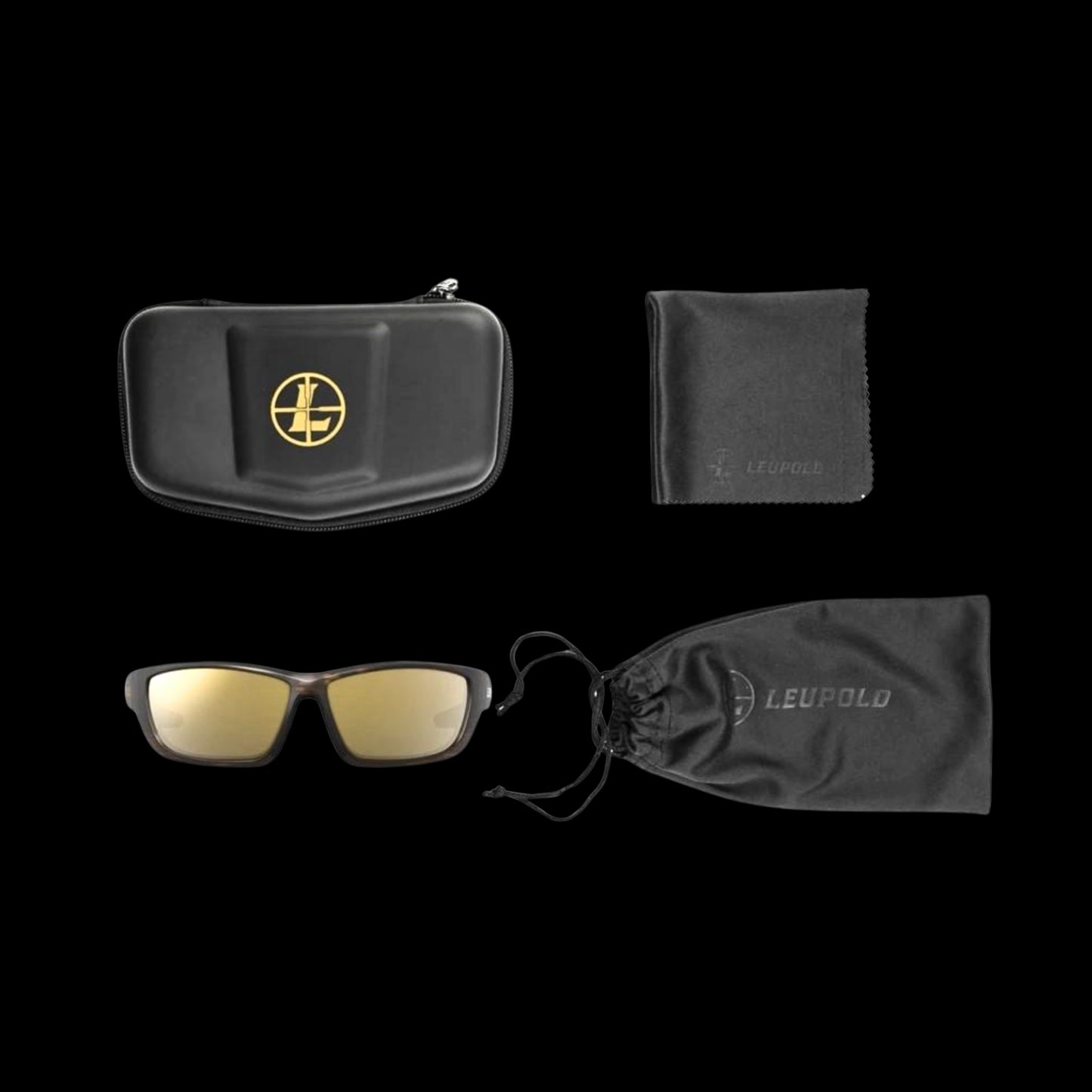 Leupold Cheyenne Sunglasses Matte Tortoise with Bronze Mirror Lens