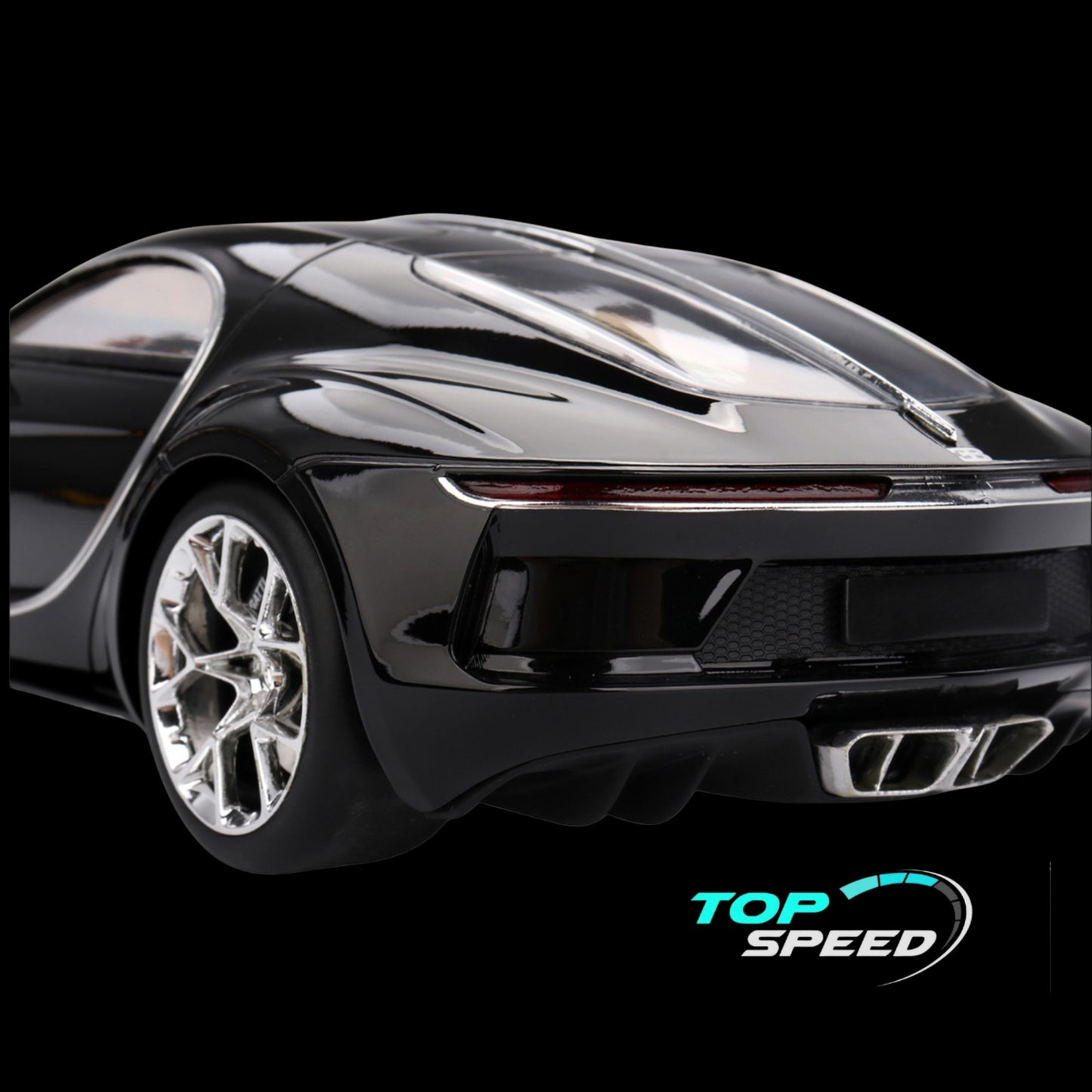 Bugatti Atlantic Concept Nocturne Black, Top Speed