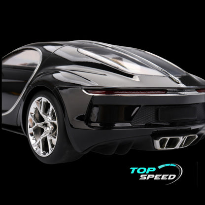 Bugatti Atlantic Concept Nocturne Black, Top Speed