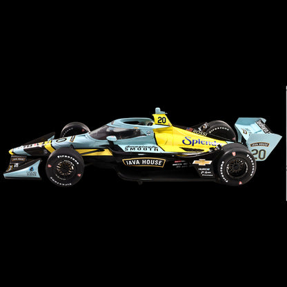 Dallara IndyCar #21 Christian Rasmussen "Splenda" Ed Carpenter Racing (Road Course Configuration) "NTT IndyCar Series" (2025)