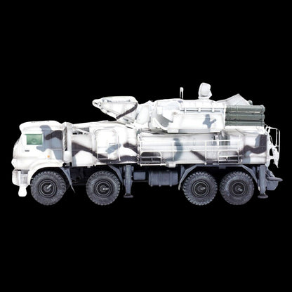Pantsir S1 96K6 Self-Propelled Air Defense Weapon System Winter Camouflage "Russia's Arctic Forces" "Armor Premium" Series 1/72 Diecast Model by Panzerkampf