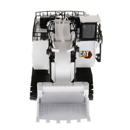 Diecast Masters CAT 6060 Hydraulic Mining Front Shovel (Coal Config) White 1/87 HO Diecast Model (High Line Series)