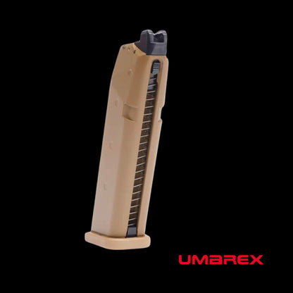 Umarex GLOCK™ 19X Gen5 Blowback Airgun Magazine - Coyote Airsoft 6mm BB 20/rd.