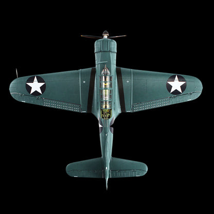 Douglas SBD-3 Dauntless Aircraft "Dusty Kleiss S-7 Scouting Six USS Enterprise" (1942) United States Navy "Premium Collection" 1/32 Diecast Model by Hobby Master