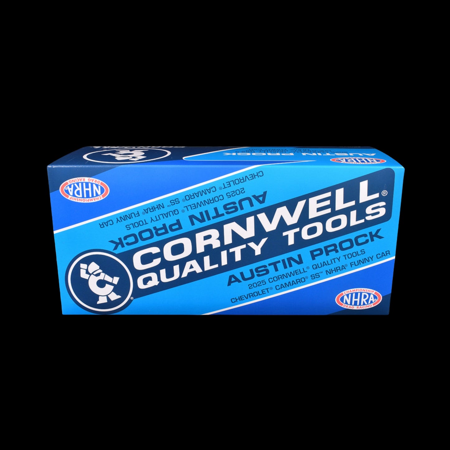 Auto World 2025 Chevrolet Camaro SS NHRA Funny Car Austin Prock “Cornwell Quality Tools” 1/24 Limited Edition Diecast (John Force Racing)